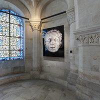 Basilique de Saint-Denis - Interior: north crypt, westernmost radiating chapel