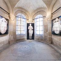 Basilique de Saint-Denis - Interior: crypt, southwest radiating chapel