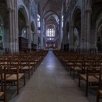 Basilique de Saint-Denis - Interior: nave