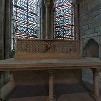 Basilique de Saint-Denis - Interior: chevet, southwest radiating chapel