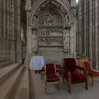 Basilique de Saint-Denis - Interior: chevet, choir