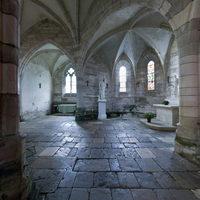 Église Notre-Dame de Saint-Père-sous-Vézelay - Interior: chevet, ambulatory