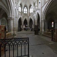 Église Notre-Dame de Saint-Père-sous-Vézelay - Interior: nave