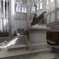 Église Saint-Thibault - Interior: chevet
