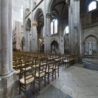 Église Notre-Dame de Semur-en-Auxois - Interior: north nave aisle