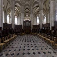Cathédrale Notre-Dame de Sées - Interior: chevet