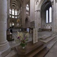 Cathédrale Notre-Dame de Sées - Interior: north nave bay