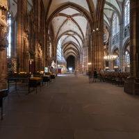 Cathédrale Notre-Dame de Strasbourg - Interior: south aisle, east end