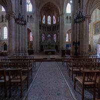 Église Notre-Dame-de-l’Assomption de Taverny - Interior: nave