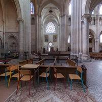 Église Notre-Dame-de-l’Assomption de Taverny - Interior: north transept