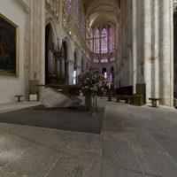 Cathédrale Saint-Gatien de Tours - Interior: crossing