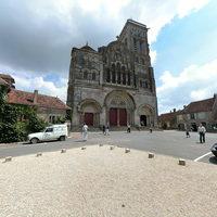 Église Sainte-Marie-Madeleine de Vézelay - Exterior: western frontispiece