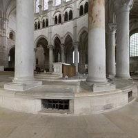 Église Sainte-Marie-Madeleine de Vézelay - Interior: chevet, ambulatory