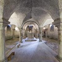 Église Sainte-Marie-Madeleine de Vézelay - Interior: crypt