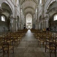 Église Sainte-Marie-Madeleine de Vézelay - Interior: nave
