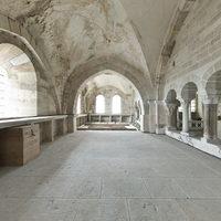 Église Sainte-Marie-Madeleine de Vézelay - Interior: narthex, tribunes