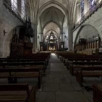 Cathédrale Saint-Maurice d'Angers - Interior: nave