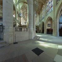 Église Saint-Etienne du Mont - Interior: chevet, north ambulatory