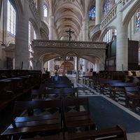 Église Saint-Etienne du Mont - Interior: chevet