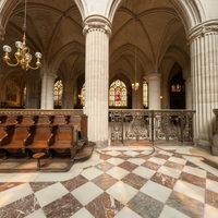 Église Saint-Germain-l’Auxerrois de Paris - Interior: chevet
