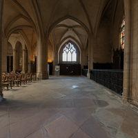 Église Saint-Germain-l’Auxerrois de Paris - Interior: north nave aisle