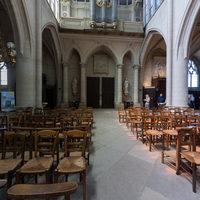 Église Saint-Germain-l’Auxerrois de Paris - Interior: nave