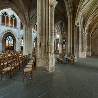 Église Saint-Severin - Interior: nave, north outer aisle