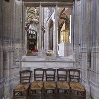 Église Saint-Maclou de Rouen - Interior: chevet, ambulatory