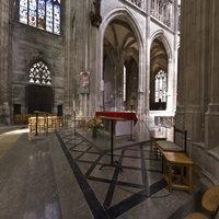 Église Saint-Maclou de Rouen - Interior: south transept