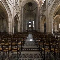 Église Notre-Dame d'Alençon - Interior: nave