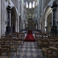 Collégiale Notre-Dame-Saint-Laurent d'Eu - Interior: chevet