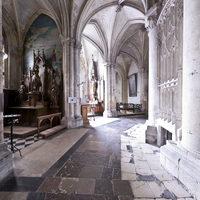 Collégiale Notre-Dame-Saint-Laurent d'Eu - Interior: chevet, north ambulatory