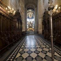 Basilique Saint-Sernin de Toulouse - Interior: chevet, choir