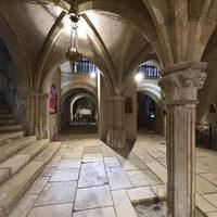 Basilique Saint-Sernin de Toulouse - Interior: crypt, lower level