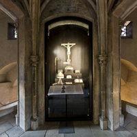 Basilique Saint-Sernin de Toulouse - Interior: crypt, upper level