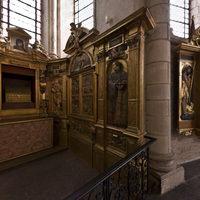 Basilique Saint-Sernin de Toulouse - Interior: north ambulatory