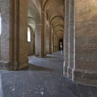 Basilique Saint-Sernin de Toulouse - Interior: north nave aisle
