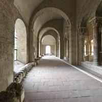 Basilique Saint-Sernin de Toulouse - Interior: north nave gallery