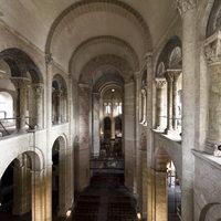 Basilique Saint-Sernin de Toulouse - Interior: south transept gallery
