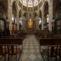 Cathédrale Saint-Étienne de Toulouse - Interior: chevet, choir