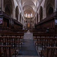 Cathédrale Saint-Étienne de Toulouse - Interior: chevet, west end