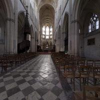 Église Saint-Philibert de Tournus - Interior: nave