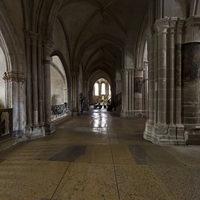 Église Notre-Dame d'Auxonne - Interior: north nave aisle