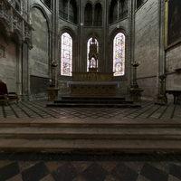 Cathédrale Saint-Vincent de Chalon-sur-Saône - Interior: chevet