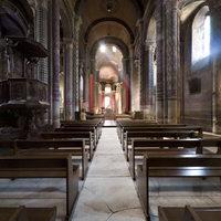 Église Notre-Dame-la-Grande de Poitiers - Interior: nave