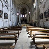 Église Sainte-Radegonde de Poitiers - Interior: nave