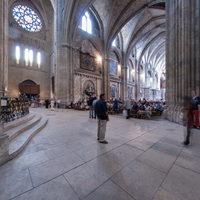 Cathédrale Saint-André de Bordeaux - Interior: north transept