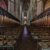Cathédrale Notre-Dame de Rodez - Interior: chevet, choir