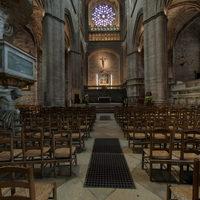 Cathédrale Notre-Dame de Rodez - Interior: nave