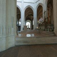 Église Saint-Gervais-Saint-Protais de Paris - Interior: chevet, south ambulatory